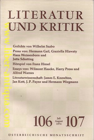 Beispielbild fr Werkmonographie. Einleitung von Edward F. Fry zum Verkauf von Thomas Emig