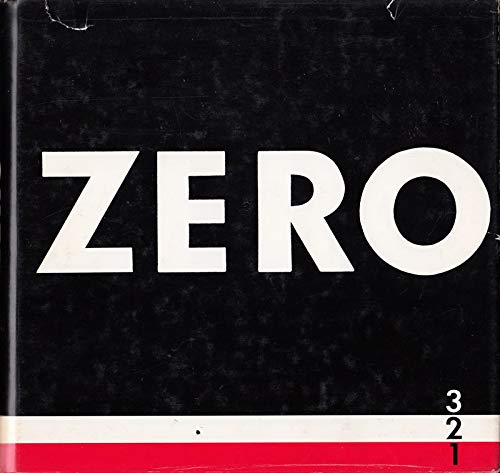 Beispielbild fr ZERO. (Originally publ. in Germany in 1958 and 1961 by Otto Piene and Heinz Mack.With additional English translations by H. Beckman.) zum Verkauf von Antiquariaat Berger & De Vries