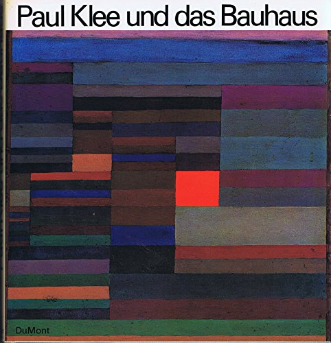 9783770106707: Paul Klee und das Bauhaus
