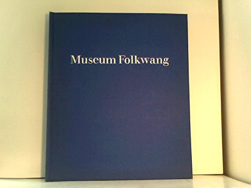 Stock image for Das Museum Folkwang Essen : Die Geschichte einer Sammlung junger Kunst im Ruhrgebiet. for sale by Antiquariat KAMAS