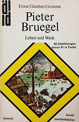 9783770107230: Pieter Bruegel d.Ä: Leben u. Werk (Dumont Kunst-Taschenbücher ; 5) (German Edition)