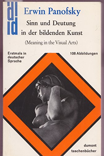 9783770108015: Sinn und Deutung in der bildenden Kunst. Meaning in the Visual Arts