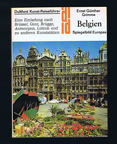 Imagen de archivo de Belgien. Kunst - Reisefhrer a la venta por medimops