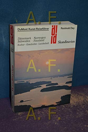 Skandinavien. Dänemark. Norwegen. Schweden. Finnland. Kultur Geschichte Landschaft. Von steingewo...