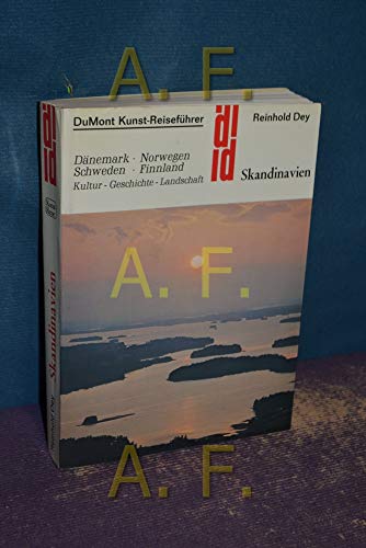 9783770108275: Skandinavien: Dänemark, Norwegen, Schweden, Finnland : Kultur, Geschichte, Landschaft : von steingewordener Vergangenheit bis zur lebendigen Gegenwart (DuMont Kunst-Reisenführer) (German Edition)