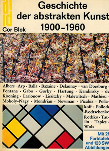 Stock image for Geschichte der abstrakten Kunst 1900 - 1960 for sale by medimops