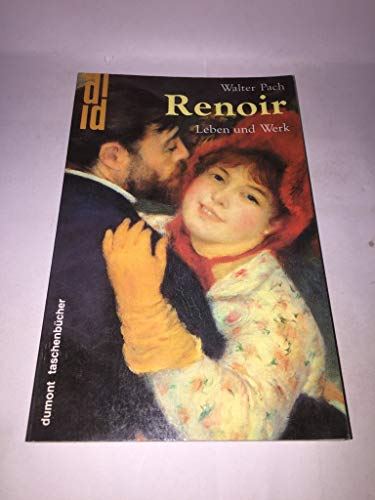 9783770108909: Auguste Renoir. Leben und Werk