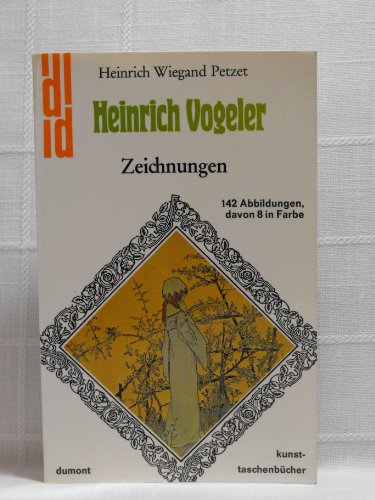 9783770108916: Heinrich Vogeler: Zeichnungen (Dumont Kunst-Taschenbcher)