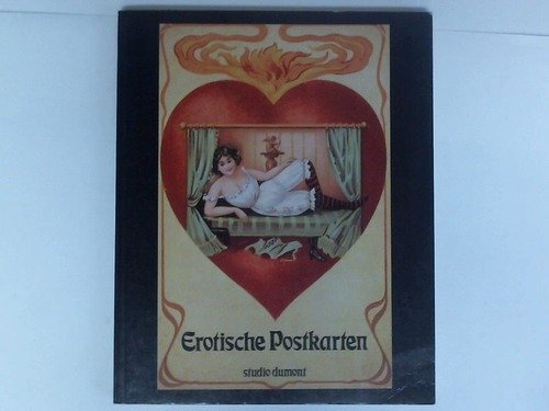 Imagen de archivo de Erotische Postkarten. a la venta por Worpsweder Antiquariat