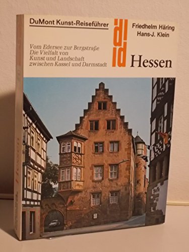 9783770110339: Hessen: Vom Edersee zur Bergstrasse : d. Vielfalt von Kunst u. Landschaft zwischen Kassel u. Darmstadt (DuMont Kunst-Reiseführer) (German Edition)