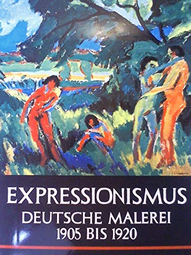 9783770110377: Expressionismus deutsche malerei 1905 bis 1920