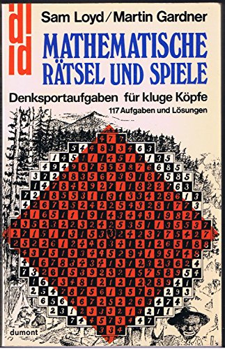 Imagen de archivo de Mathematische Rtsel und Spiele a la venta por Paderbuch e.Kfm. Inh. Ralf R. Eichmann