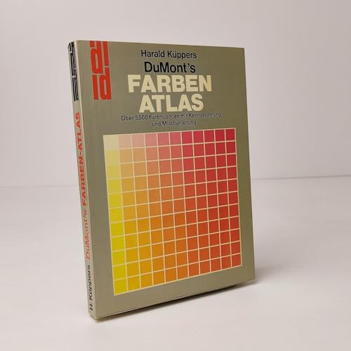 DuMonts Farben-Atlas : über 5500 Farbnuancen mit Kennzeichnung u. Mischanleitung.