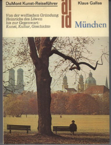 Stock image for DuMont Kunst-Reisefhrer: Mnchen for sale by medimops