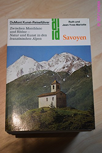 Stock image for Savoyen. Kunst - Reisefhrer for sale by medimops