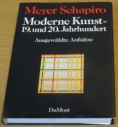 Beispielbild fr Moderne Kunst - 19. [neunzehntes] und 20. [zwanzigstes] Jahrhundert. bersetzt von Benjamin Schwarz. zum Verkauf von Antiquariat KAMAS