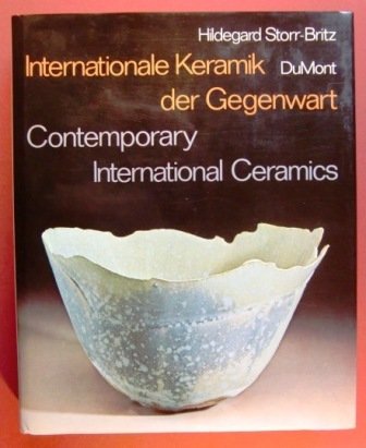 Imagen de archivo de Internationale Keramik der Gegenwart : Text Dtsch.-Engl. a la venta por mneme