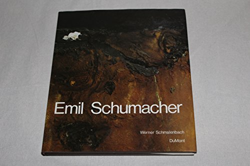 Emil Schumacher. Text in deutscher und englischer Sprache - Werner-schmalenbach-emil-schumacher