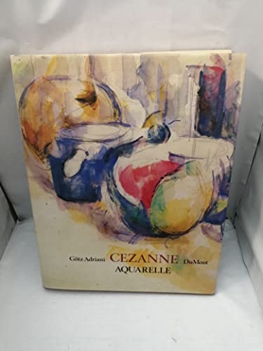 Cezanne. Aquarelle. Ausstellungskatalog Kunsthalle Tübingen16. Januar bis 21. März 1982