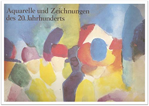 Stock image for Aquarelle und Zeichnungen des 20. Jahrhunderts. Enthlt: E. Barlach, G. Grosz, A. Kubin, E. Nolde u.v.a. for sale by Worpsweder Antiquariat