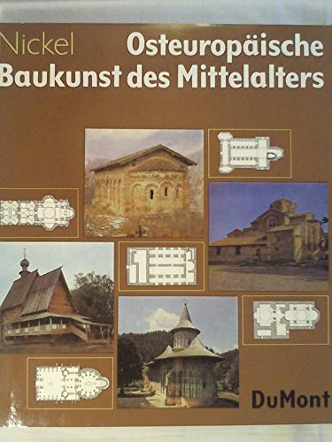 Stock image for Osteuropische Baukunst des Mittelalters. for sale by Antiquariat Kai Gro