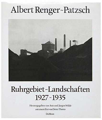 9783770113781: Ruhrgebiet-Landschaften 1927-1935