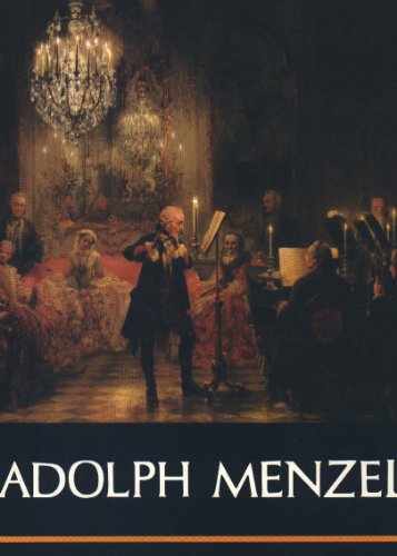 Adolph Menzel (DuMont's Bibliothek grosser Maler) (German Edition) (9783770113859) by Jensen, Jens Christian