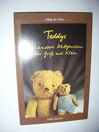 Beispielbild fr Teddys und andere Bettgenossen fr Gro und Klein. 12 farbige Postkarten zum Verkauf von medimops
