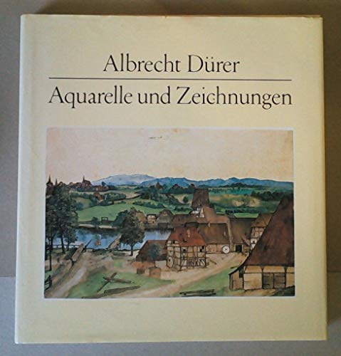 Albrecht Dürer: Aquarelle und Zeichnungen (ISBN 3518578294)