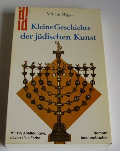 Stock image for Kleine Geschichte der jdischen Kunst. for sale by Antiquariat & Verlag Jenior