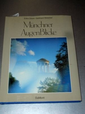 Beispielbild fr Mnchner Augenblicke. zum Verkauf von Antiquariat + Buchhandlung Bcher-Quell