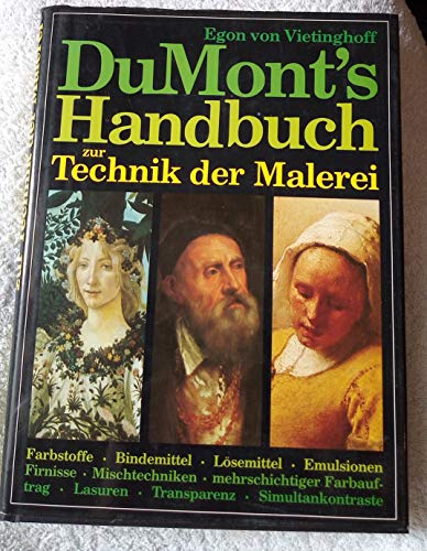 9783770115198: DuMont's Handbuch zur Technik der Malerei