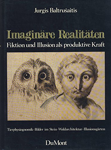 Stock image for Imaginre Realitten. Fiktion und Illusion als produktive Kraft for sale by medimops