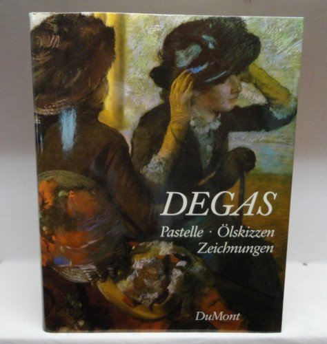 Imagen de archivo de Edgar Degas. Pastelle, lskizzen, Zeichnungen a la venta por medimops