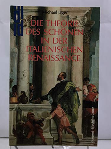 9783770117390: Die Theorie des Schnen in der Italienischen Renaissance