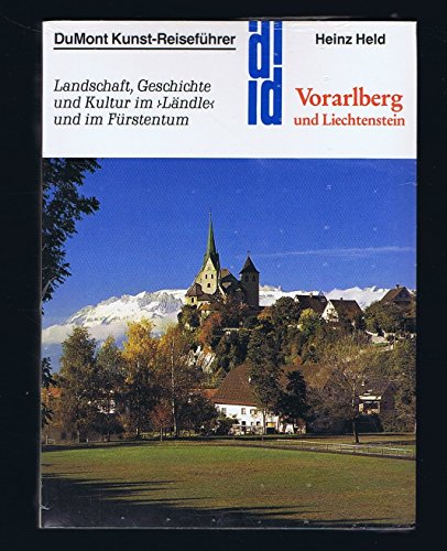 Beispielbild fr Vorarlberg und Liechtenstein. Kunst- Reisefhrer zum Verkauf von medimops