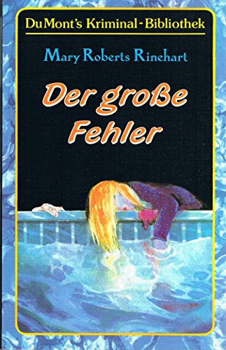Stock image for Der groe Fehler. for sale by medimops