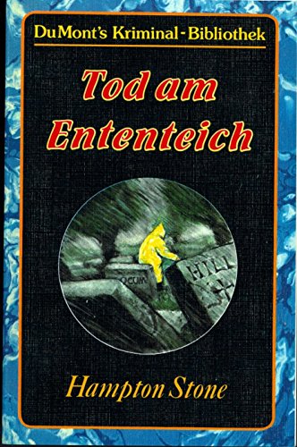 Beispielbild fr Tod am Ententeich. zum Verkauf von Versandantiquariat Felix Mcke