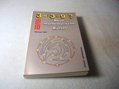 Beispielbild fr 3 x 3= 9? : Neue mathematische Rtsel. zum Verkauf von Der Bcher-Br