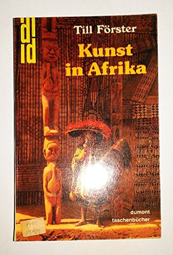 Stock image for Kunst in Afrika. DuMont-Taschenbcher Band 219. for sale by Antiquariat KAMAS