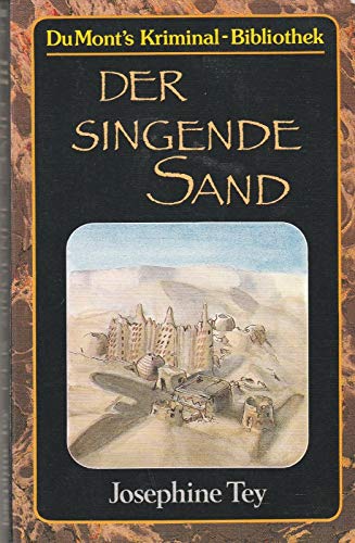 Stock image for Der singende Sand for sale by Frederic Delbos