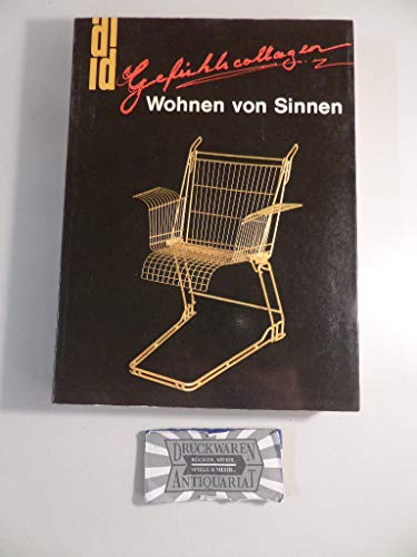 Beispielbild fr Wohnen von Sinnen. Gefhlscollagen zum Verkauf von Buchfink Das fahrende Antiquariat