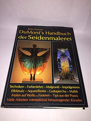 9783770119318: DuMont's Handbuch der Seidenmalerei