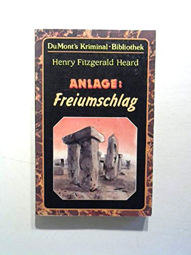 Stock image for Anlage: Freiumschlag. Du Mont's Kriminal-Bibliothek 1023 for sale by Hylaila - Online-Antiquariat