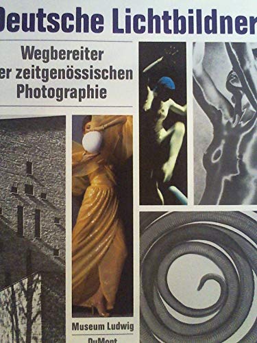 Stock image for Deutsche Lichtbildner. Wegbereiter d. zeitgenss. Photogr. ; [anlssl. d. Ausstellung "Dt. Lichtbildner" im Museum Ludwig, Kln, vom 4.2. - 29.3.1987]. for sale by Neusser Buch & Kunst Antiquariat