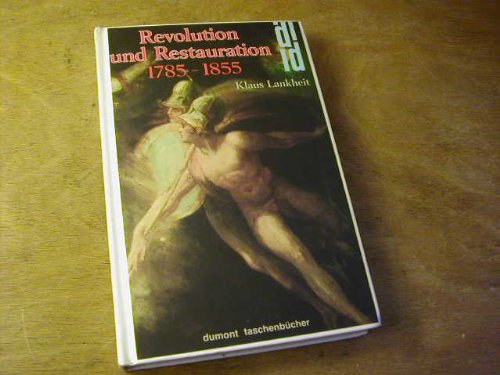 9783770121502: Revolution und Restauration 1785-1855