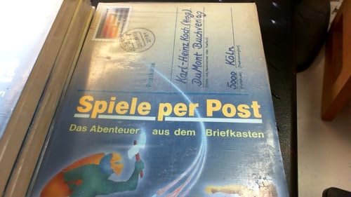 Stock image for Spiele per Post. Das Abenteuer aus dem Briefkasten for sale by medimops