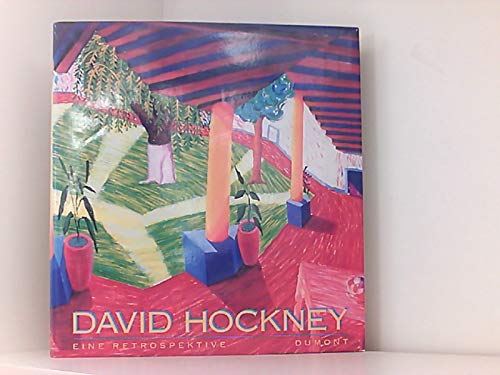 9783770122554: David Hockney - Eine Retrospektive - Ausstellungs-Katalog Los Angeles - New York - London (deutsche Ausgabe) - Hockney, David (Illustrator)