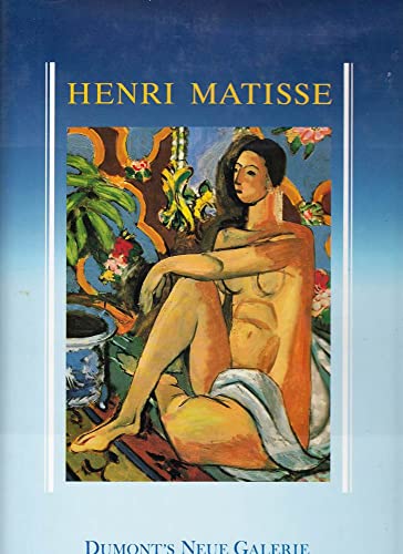 Stock image for Henri Matisse for sale by medimops