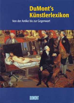 Beispielbild fr DuMont`s Knstler-Lexikon. Herbert Read (Hrsg.). Aktualisiert von Nikos Stangos. Dt. berarb. und Erg. Karin Thomas. [Aus dem Engl. von Brigitte Wnnenberg unter Mitarb. von Manfred Alli], DuMont-Dokumente zum Verkauf von Mephisto-Antiquariat